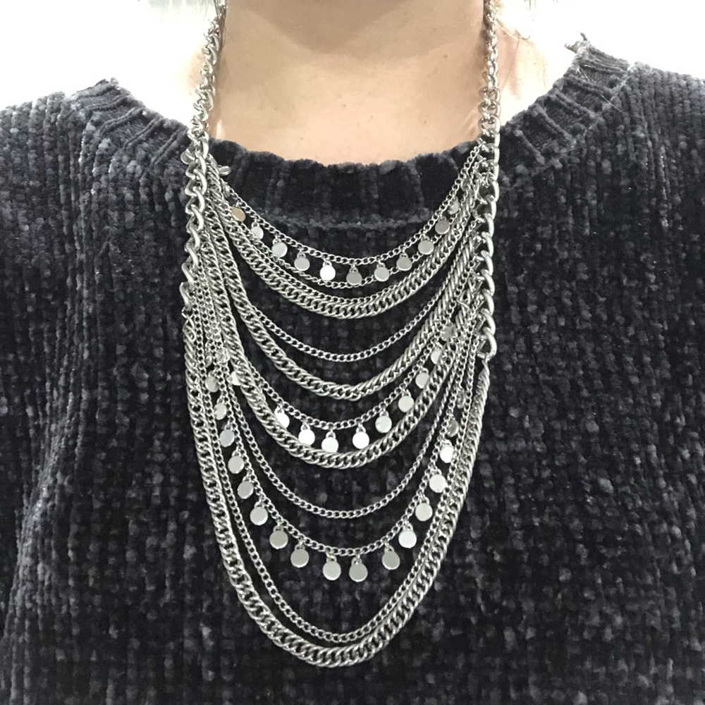 BCBGeneration layered necklace